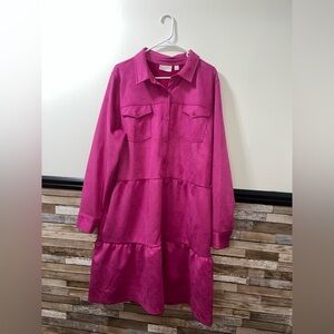 Belle Boho by Kim Long Sleeve Dress